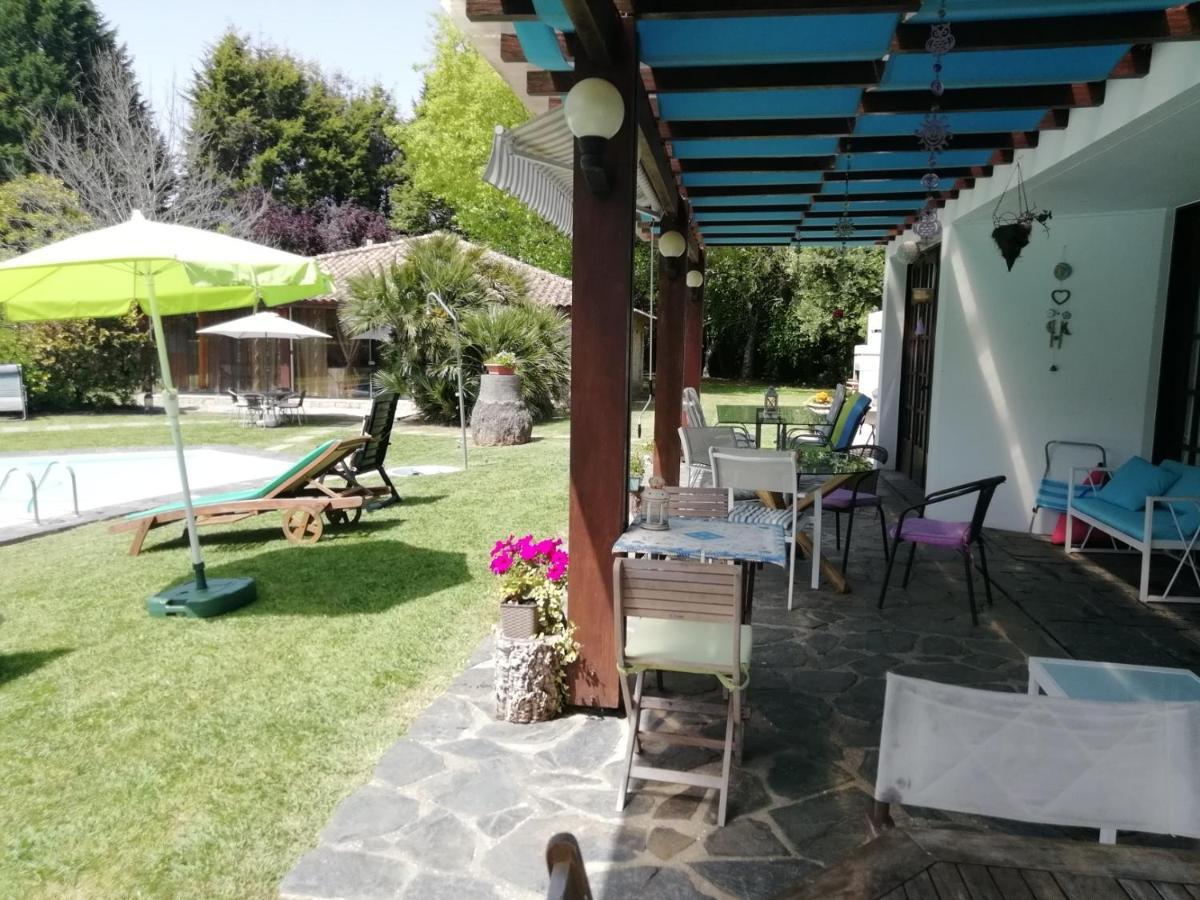 Casa Da Boavista Villa ซังตามาเรีย ดา เฟย์รา ภายนอก รูปภาพ