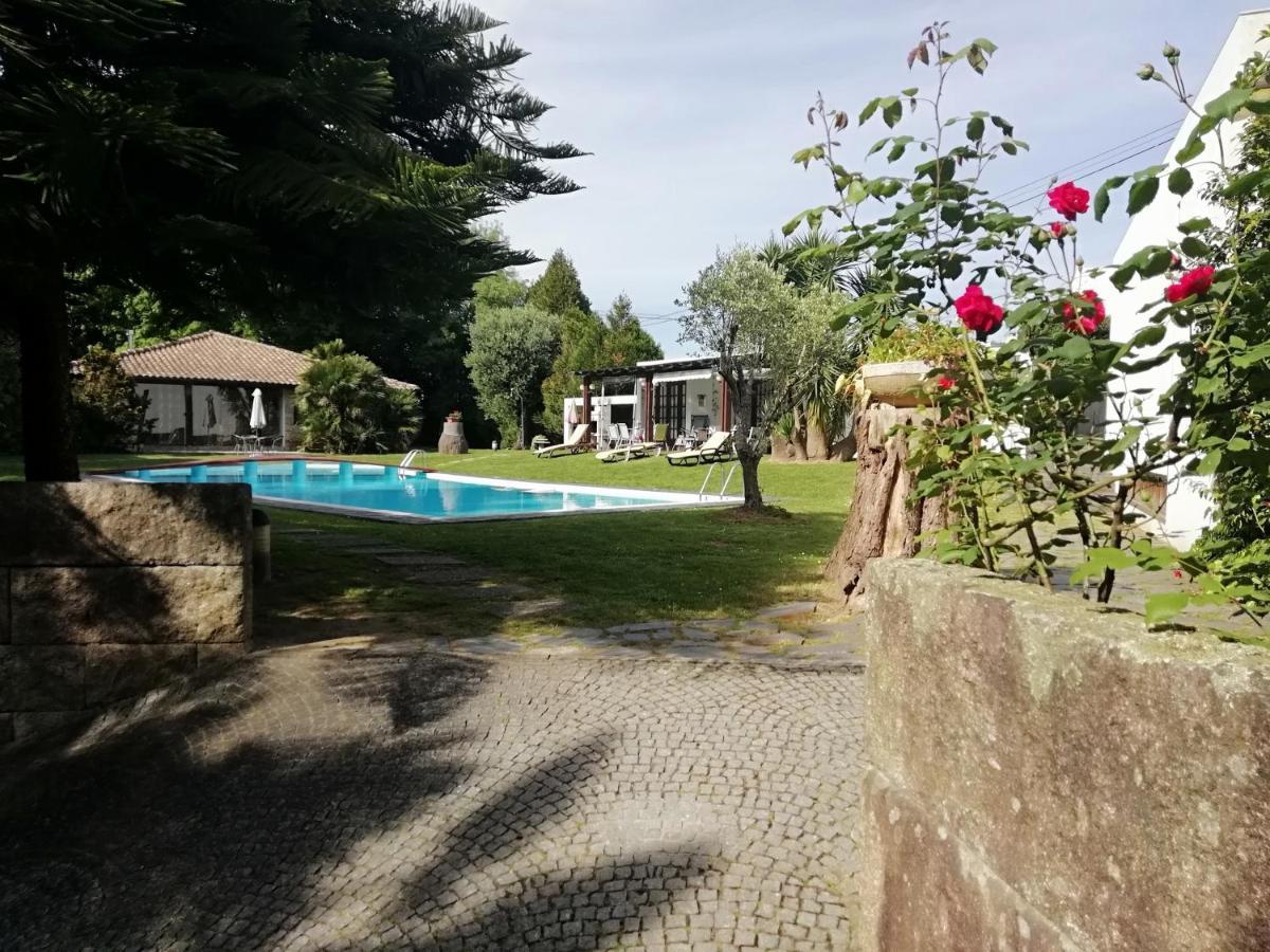 Casa Da Boavista Villa ซังตามาเรีย ดา เฟย์รา ภายนอก รูปภาพ
