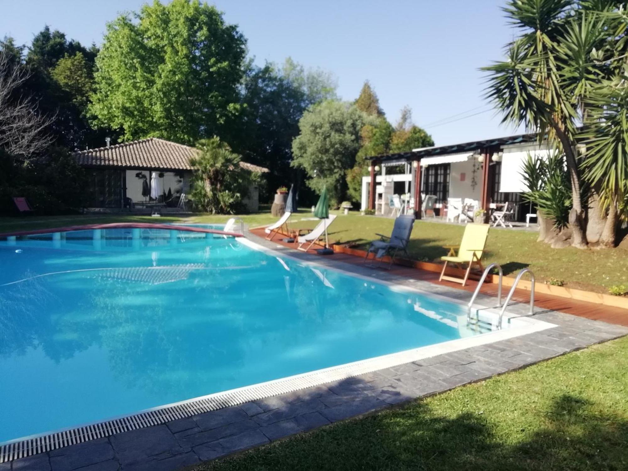 Casa Da Boavista Villa ซังตามาเรีย ดา เฟย์รา ภายนอก รูปภาพ
