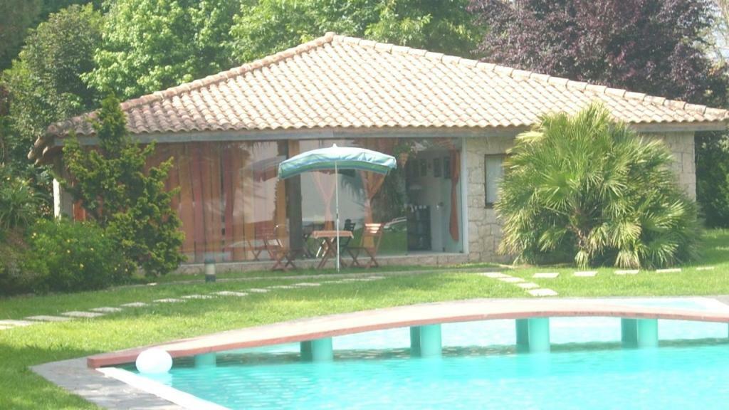 Casa Da Boavista Villa ซังตามาเรีย ดา เฟย์รา ภายนอก รูปภาพ