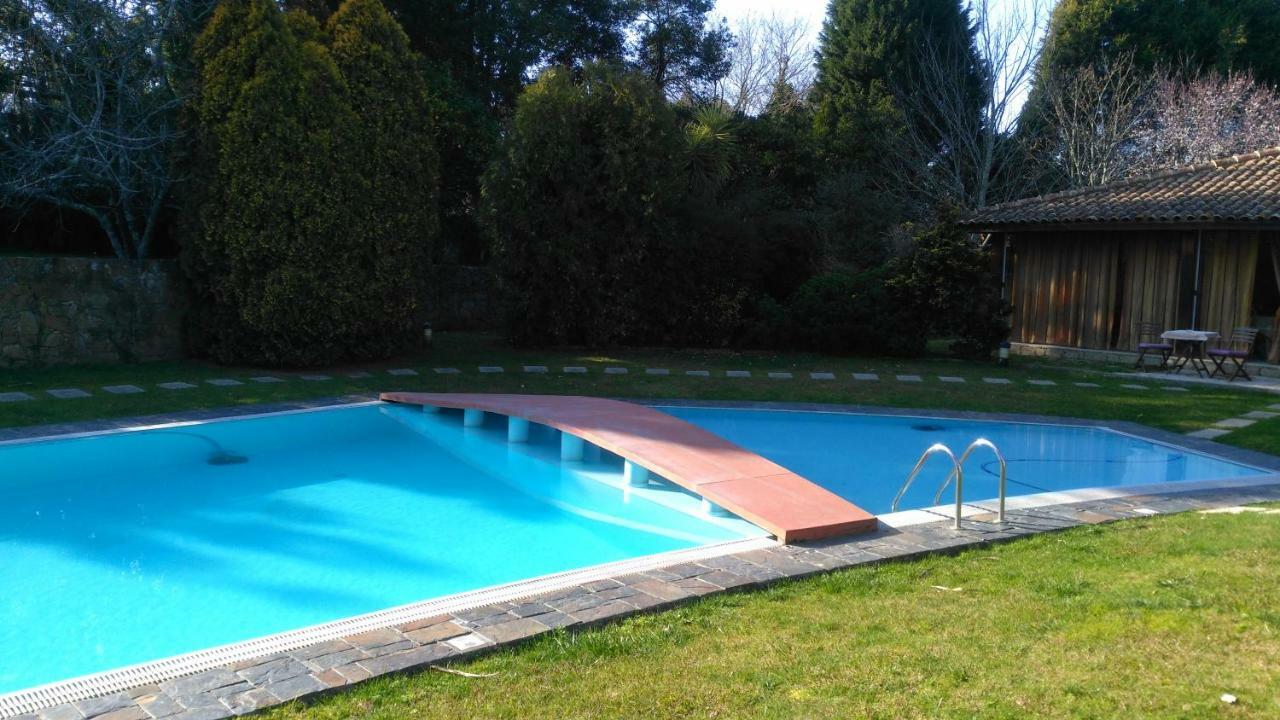 Casa Da Boavista Villa ซังตามาเรีย ดา เฟย์รา ภายนอก รูปภาพ