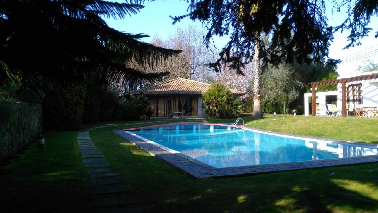Casa Da Boavista Villa ซังตามาเรีย ดา เฟย์รา ภายนอก รูปภาพ